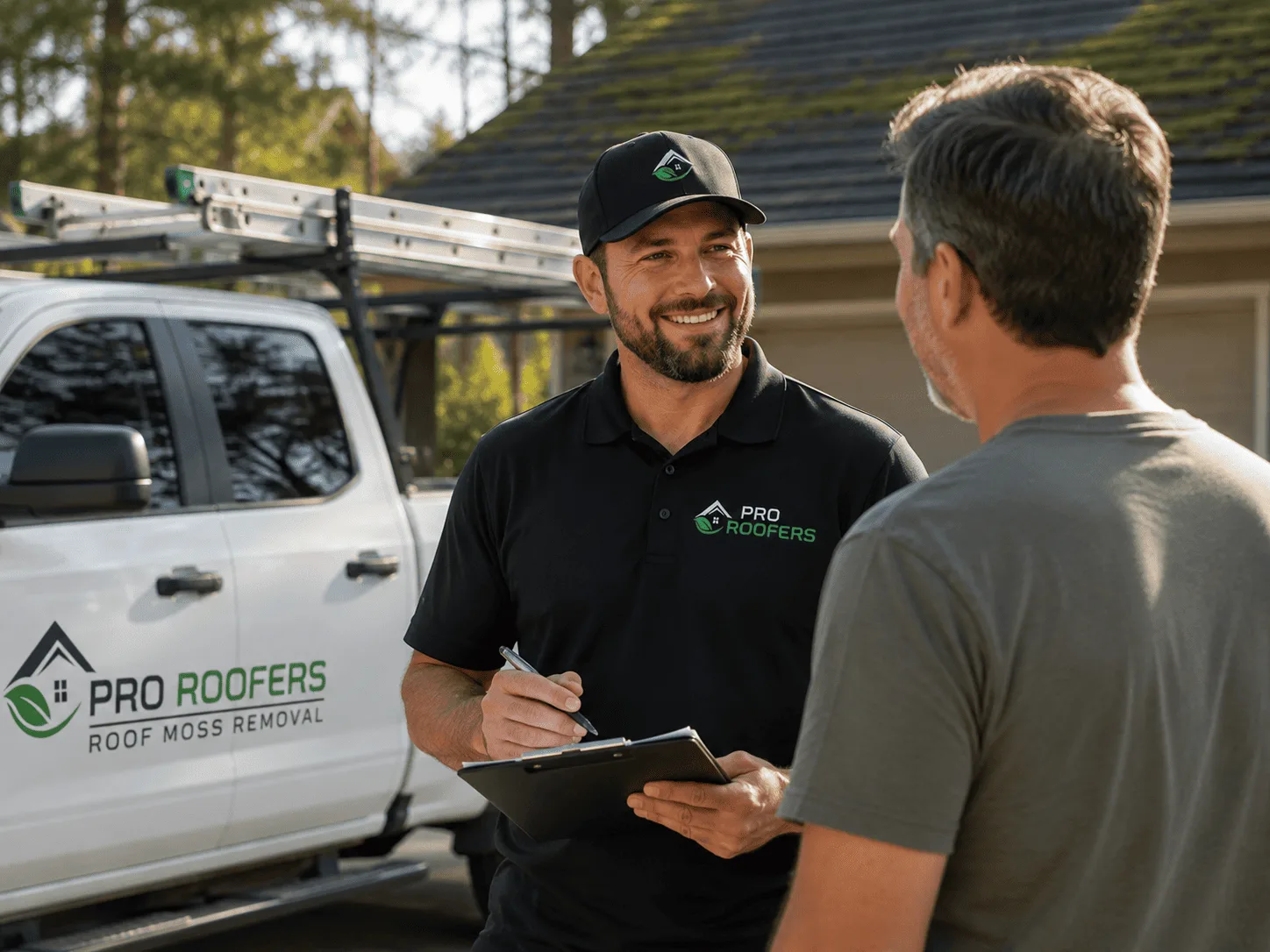 Roof Moss Removal Zoar, OH FAQs