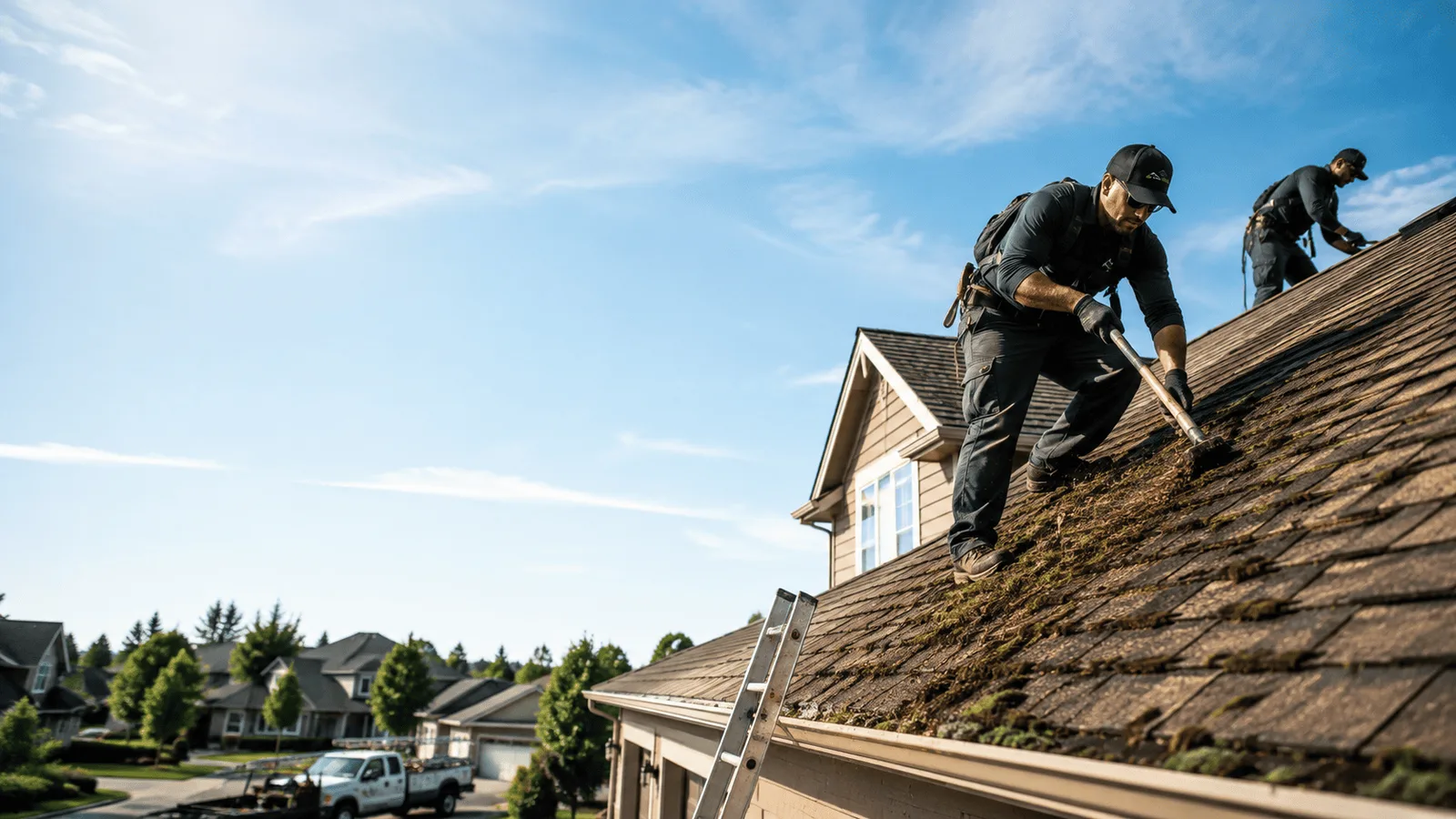 Roof Moss Removal in Zoar, OH near me